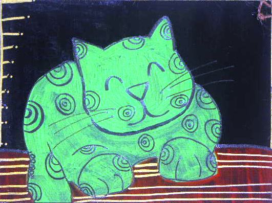 Gatto Verde