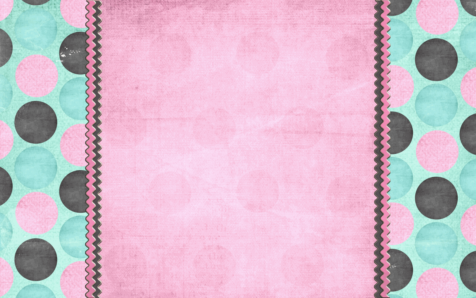 polka dot ppt template