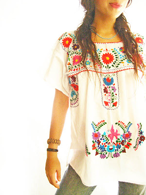 Mexican Embroidered Shirts