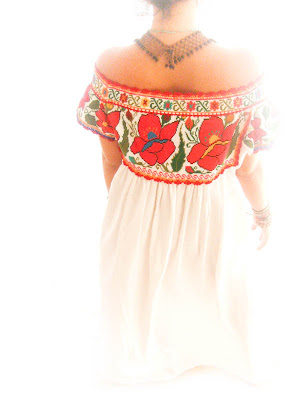 Oaxacan ethnic wedding Maxi dress Oaxacan ethnic wedding Maxi dress