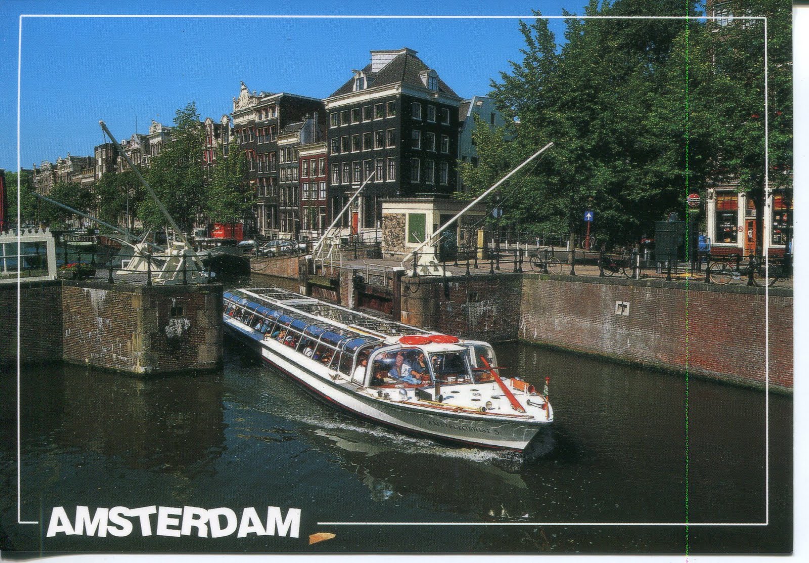 Netherlands address and postal code picture