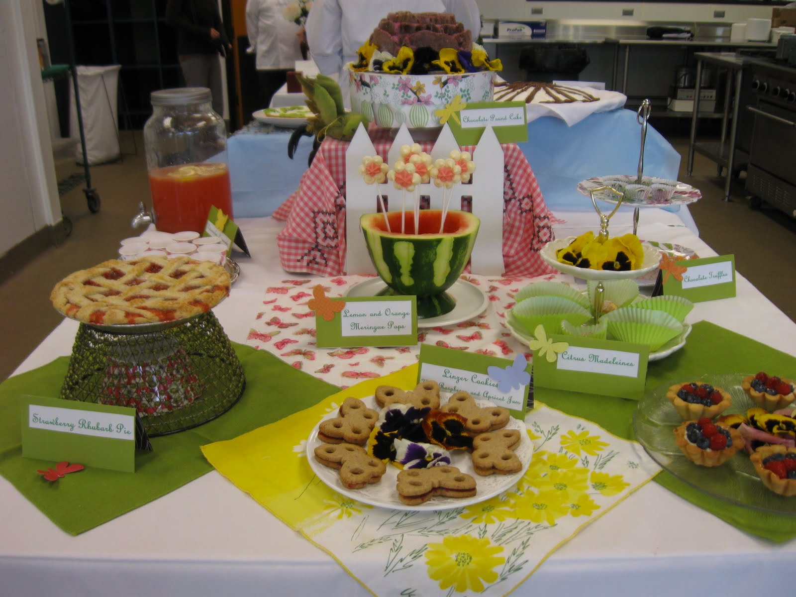 Bittersweet Lane: Garden Party Dessert Table