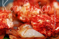 Panner con Tandoori (queso hindú)