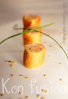 gambas entrantes aperitivos canapes pintxos tapas