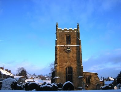 Osmotherley Church - looking east Osmotherley Church