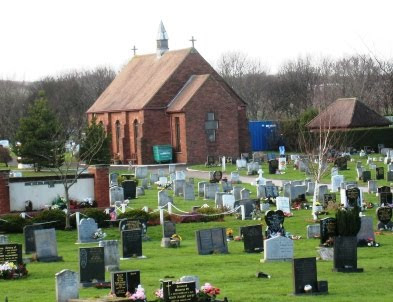 Cemetery near Horden Cemetery