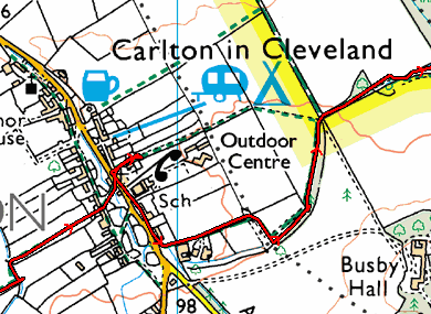 Diversion at Carlton in Cleveland Diversion-1