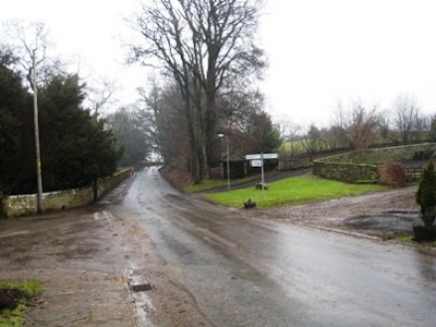 Approaching the lunch stop in Kildale Kildale