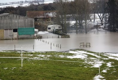 Flooding at Stank House Farm Stank House Farm