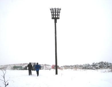 Beacon at Birk Brow Car Park Birk Brow Car Park