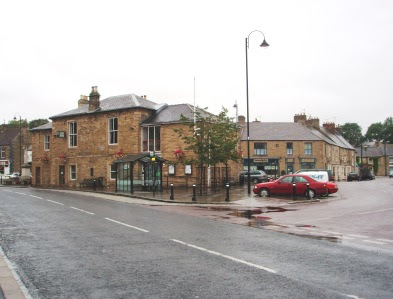 Finish of walk in Wolsingham Wolsingham
