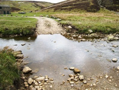 Ford at Mossdale Beck Mossdale