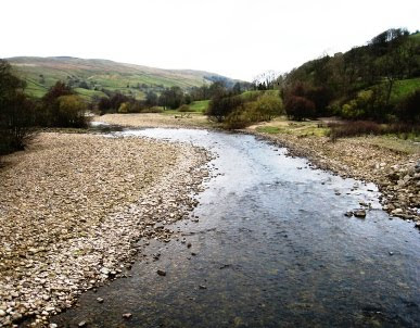River Swale at Isles Bridge River Swale