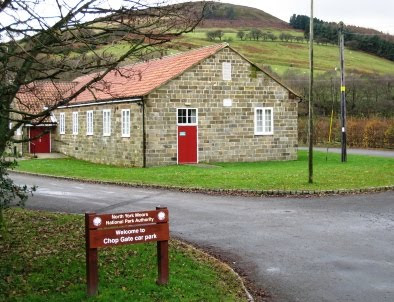 Start of Walk: Chop Gate CP Chop Gate car park