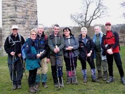 Group Photo at Newton Gap Viaduct