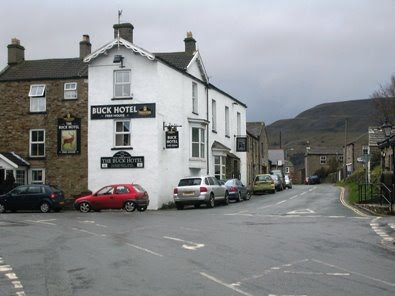 Setting off from Reeth Setting off from Reeth