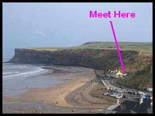 Photograph of the Ship Inn at Saltburn area.