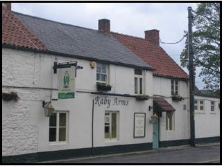 The Raby Arms in Hart Village