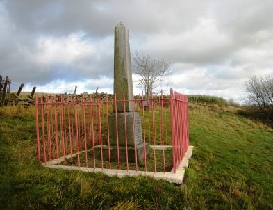 Monument at Willance's Leap Willance's Leap