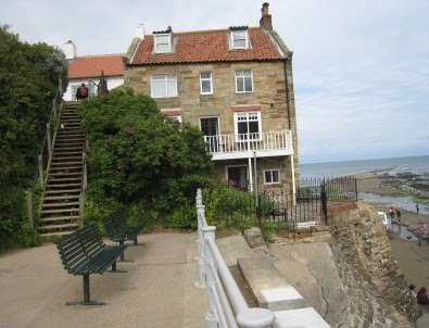 Tea stop in Robin Hood's Bay Robin Hood's Bay