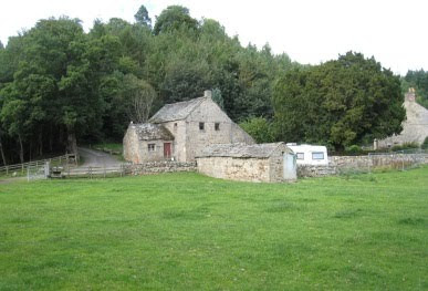 Plankey Mill near the River Allen Plankey Mill