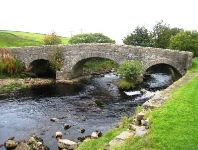 Arkle Beck and Whaw Bridge Whaw Bridge