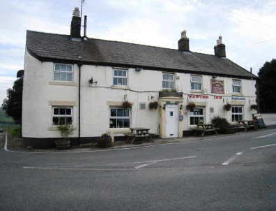 The Wanted Inn at Sparrowpit Pub in Sparrowpit