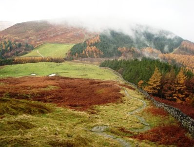 Cleveland Way near Carr Ridge Near Clay Bank