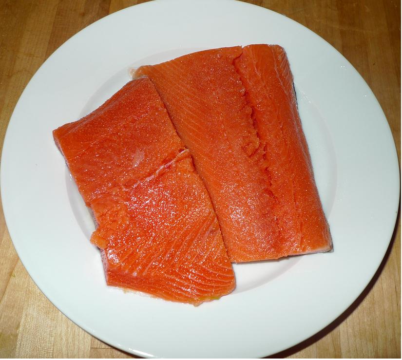 Amporn's Thai Kitchen Thai Chu Chee Curry Salmon