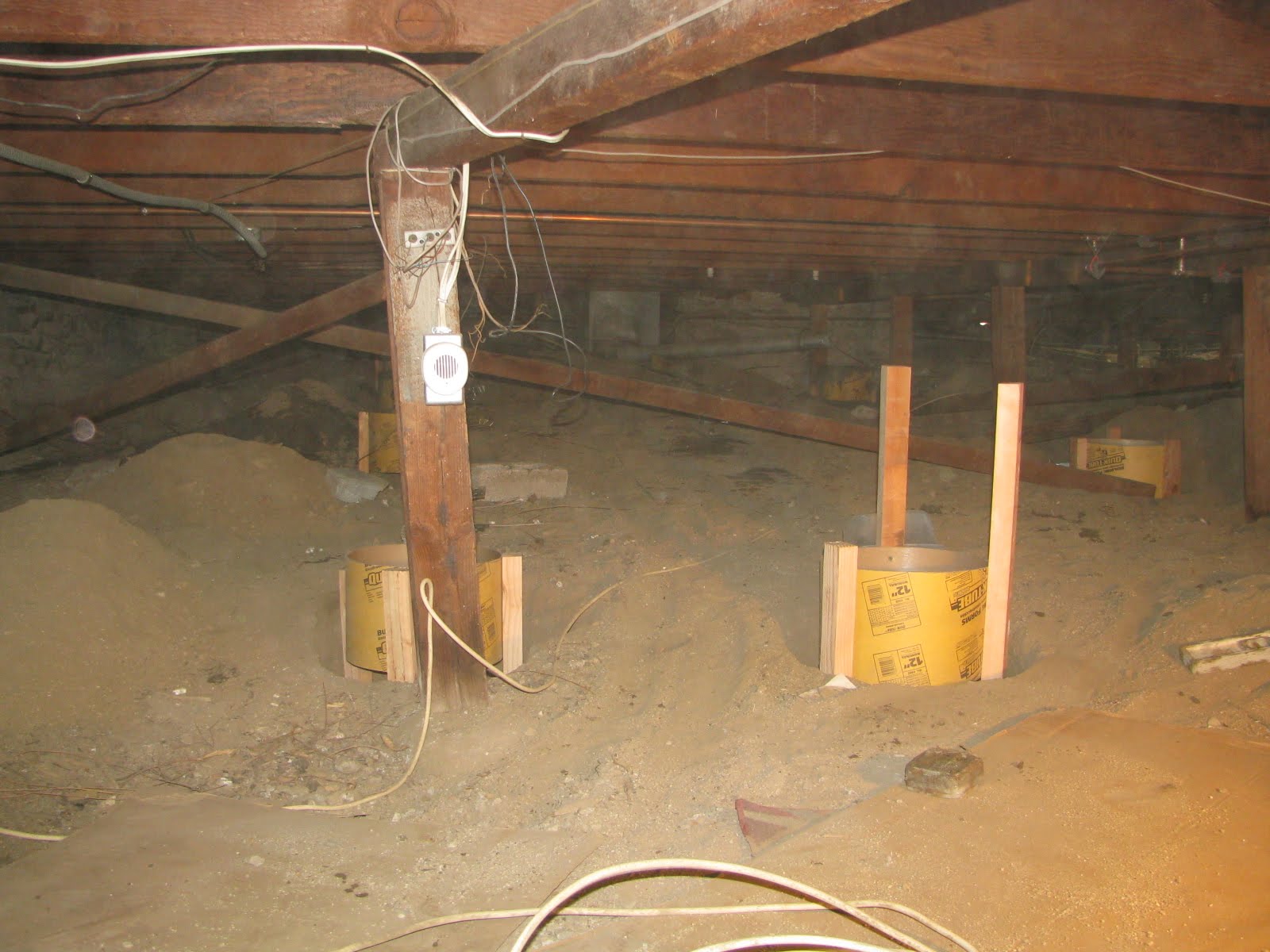 this bungalow life Foundations and Piers