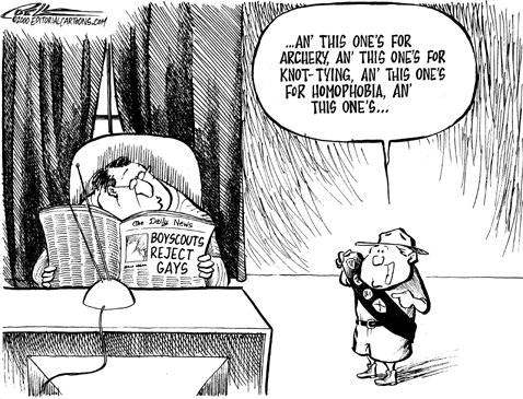 boy scouts of america v. dale.