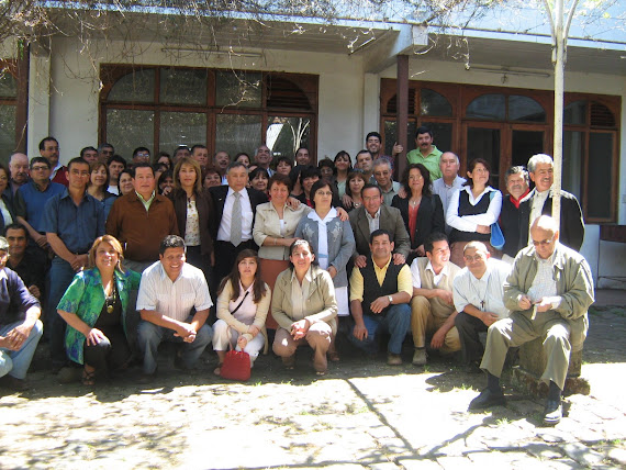 TESTIGOS DEL CAMBIO DE COORDINADORES