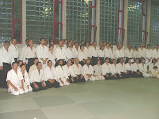 Seminario con il maestro Yoshogasaki, foto di gruppo