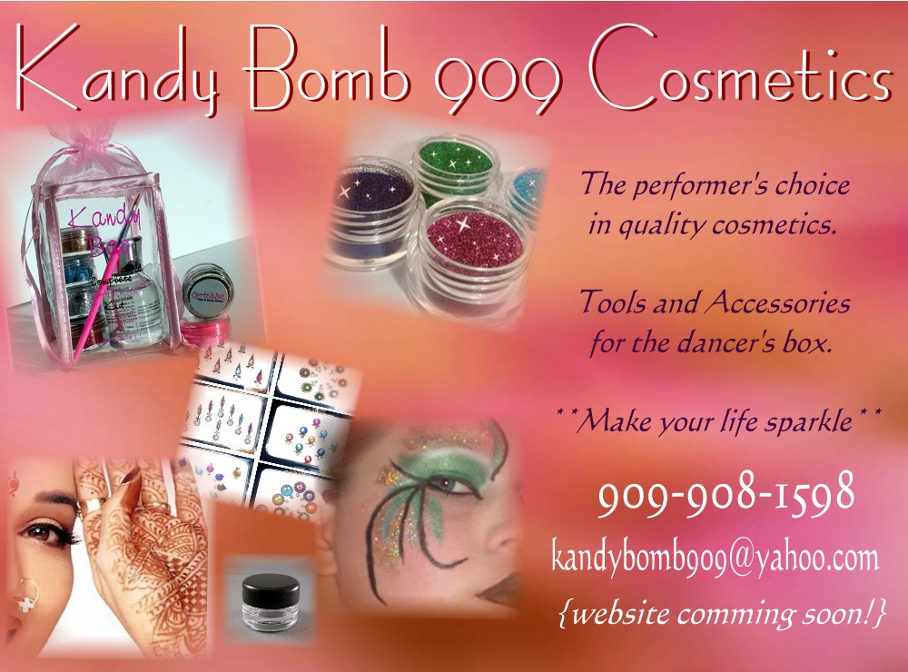 Kandy Bomb 909 Cosmetics - The Company Blog