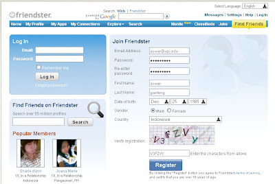 membuat background friendster cara friendster