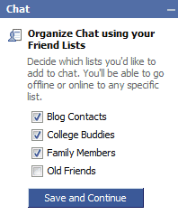 Facebook Trik : Cara Invisible Chatting Contacts 2