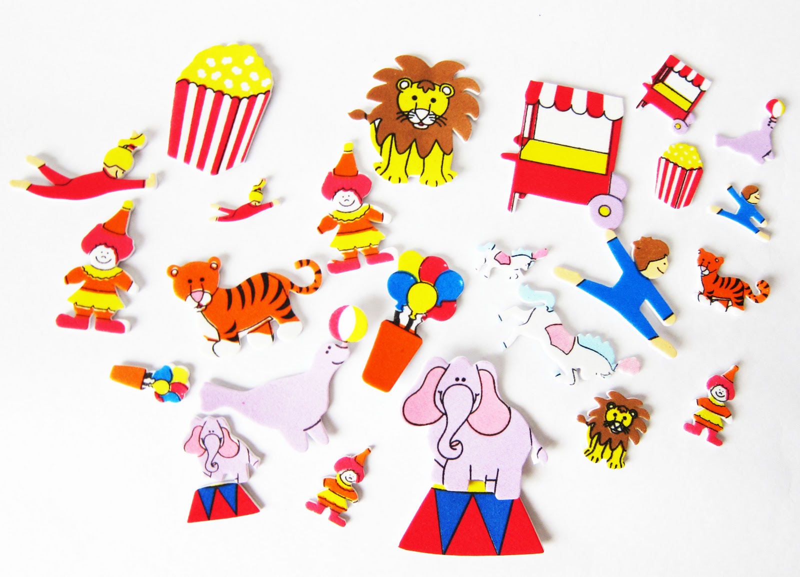 Circus Stickers