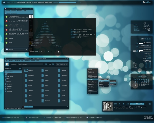 best linux desktop
