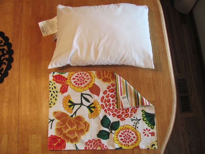 Idea Bottle Place mat Pillows