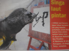 SINGA LAUT PINTAR..HIHIHI