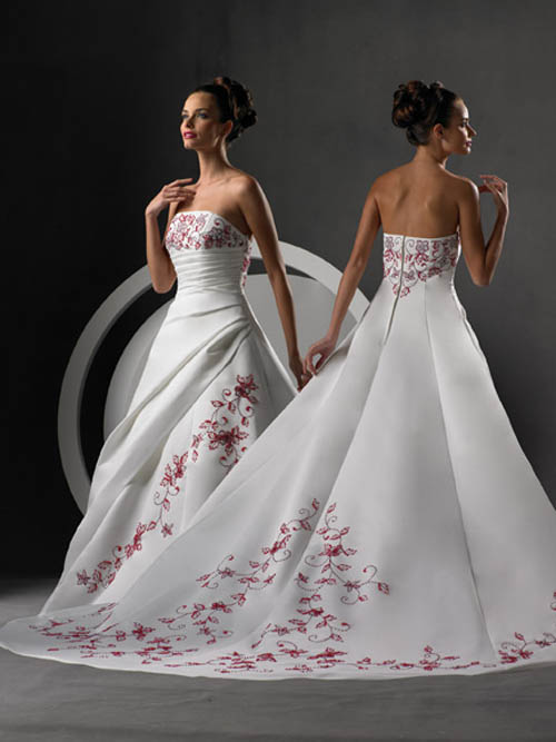 Great Colors For Wedding Dresses Great Colors For Wedding Dresses