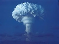 TRUCKEE-BLUE: Test:Truckee; Date:June 9 1962; Operation:Dominic; Site:10 Mi. S of Christmas Island; Detonation:B-52 Airdrop, altitude - 6,970ft; Yield:210kt; Type:Fission