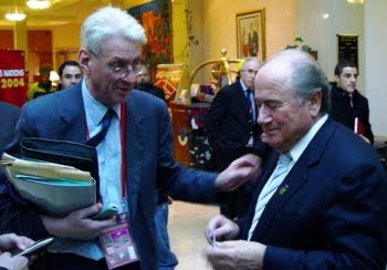 Jean-Marie Weber, Joseph Blatter, Tunis 2004