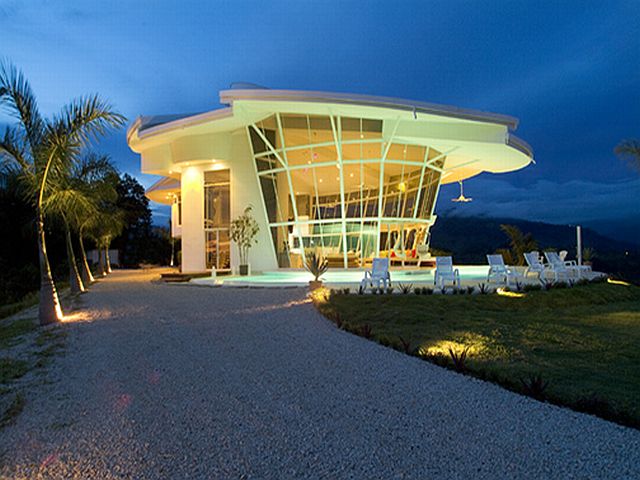 All Glass Beach House