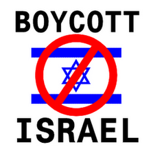 BOYCOTT ISRAEL