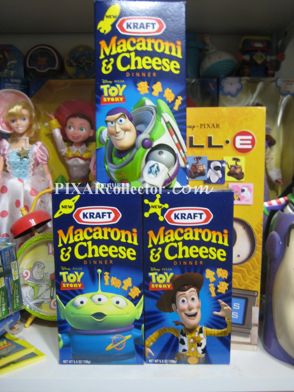 Pixar Collector Toy Story Mac 'N Cheese!