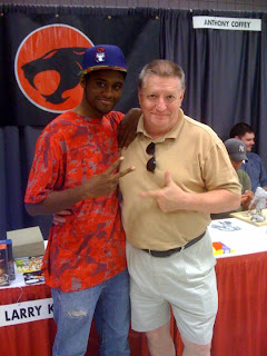 Thundercats 2010 Cast on Thundercats Cartoon 2011 Larry Kenney Busy Recording For Thundercats
