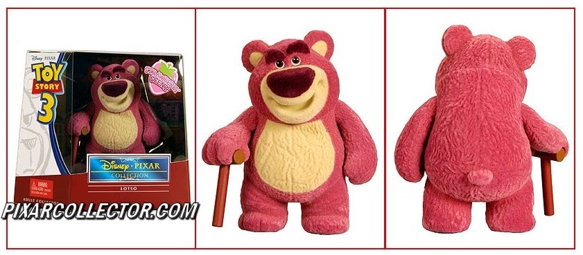 flocked lotso