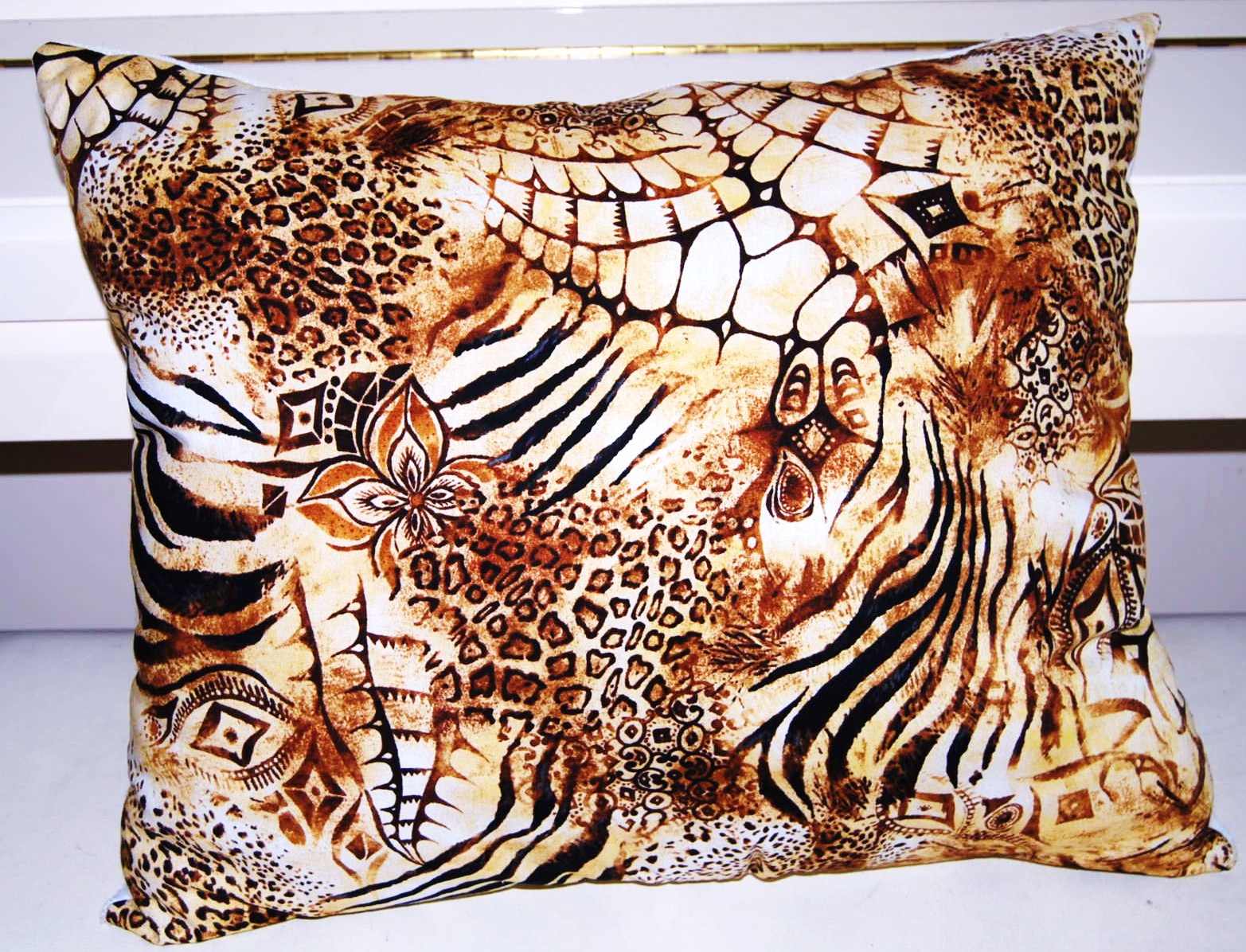 Gypsy Boom: New Animal Print Pillow 17