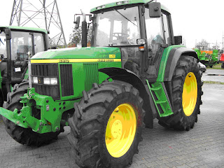 Tractor John Deere 6910 De Vanzare Second Hand Vanzari Tractoare